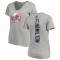 Women's Ian Hamilton Backer Slim Fit T-Shirt - Ash