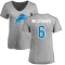 Women's Ifeatu Melifonwu Name & Number Slim Fit T-Shirt - Ash