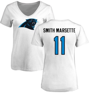 Women's Ihmir Smith-Marsette Name & Number Slim Fit T-Shirt - White