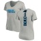 Women's Ikem Ekwonu Backer V-Neck T-Shirt - Ash
