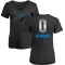 Women's Ikem Ekwonu Midnight Mascot T-Shirt - Black