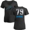 Women's Ikem Ekwonu Midnight Mascot T-Shirt - Black