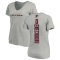 Women's Ikenna Enechukwu Backer V-Neck T-Shirt - Ash