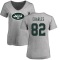 Women's Irvin Charles Name & Number Slim Fit T-Shirt - Ash