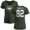 Women's Irvin Charles Name & Number Slim Fit T-Shirt - Green