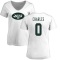 Women's Irvin Charles Name & Number Slim Fit T-Shirt - White
