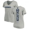 Women's Isaac Alarcon Backer Slim Fit T-Shirt - Ash