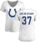 Women's Isaac Taylor-Stuart Name & Number Slim Fit T-Shirt - White