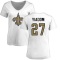Women's Isaac Yiadom Name & Number Slim Fit T-Shirt - White