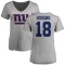 Women's Isaiah Hodgins Name & Number Slim Fit T-Shirt - Ash
