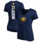 Women's Isaiah Jackson Backer T-Shirt - Navy