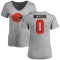 Women's Isaiah McGuire Name & Number Slim Fit T-Shirt - Ash