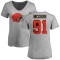 Women's Isaiah McGuire Name & Number Slim Fit T-Shirt - Ash
