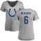 Women's Isaiah McKenzie Name & Number Slim Fit T-Shirt - Ash