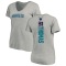 Women's Isaiah Thomas Backer T-Shirt - Ash