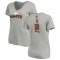Women's Isan Diaz Backer Slim Fit T-Shirt - Ash