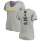 Women's Ish Smith Backer T-Shirt - Ash