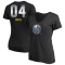 Women's Ish Smith Midnight Mascot T-Shirt - Black