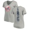Women's Isiah Kiner-Falefa Backer Slim Fit T-Shirt - Ash