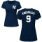 Women's Isiah Kiner-Falefa Name & Number T-Shirt - Navy