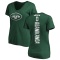 Women's Israel Abanikanda Backer Slim Fit T-Shirt - Green