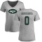 Women's Israel Abanikanda Name & Number Slim Fit T-Shirt - Ash