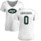 Women's Israel Abanikanda Name & Number Slim Fit T-Shirt - White