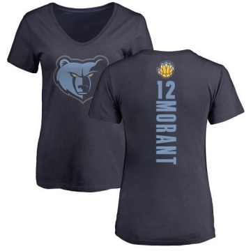 Women's Ja Morant Backer T-Shirt - Navy
