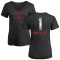 Women's Jabari Smith Jr. Midnight Mascot T-Shirt - Black
