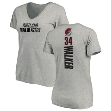 Women's Jabari Walker Backer T-Shirt - Ash