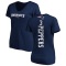 Women's Jabrill Peppers Backer Slim Fit T-Shirt - Navy