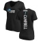 Women's Jack Campbell Backer Slim Fit T-Shirt - Black
