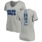 Women's Jack Doyle Backer V-Neck T-Shirt - Ash
