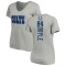 Women's Jack Doyle Backer V-Neck T-Shirt - Ash
