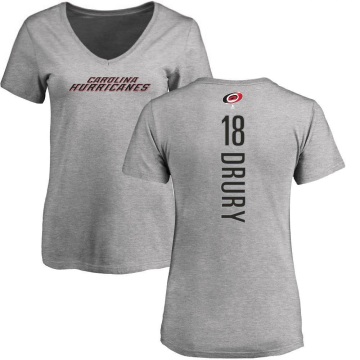 Women's Jack Drury Backer T-Shirt - Ash