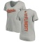Women's Jack Flaherty Backer Slim Fit T-Shirt - Ash