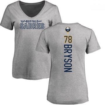 Women's Jacob Bryson Backer T-Shirt - Ash