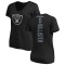 Women's Jacob Hollister Backer Slim Fit T-Shirt - Black