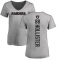 Women's Jacob Hollister Backer V-Neck T-Shirt - Ash