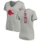 Women's Jacob Webb Backer Slim Fit T-Shirt - Ash