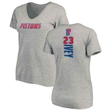 Women's Jaden Ivey Backer T-Shirt - Ash
