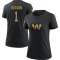Women's Jahan Dotson 2020 Salute To Service Performance T-Shirt - Black