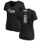 Women's Jahmyr Gibbs Backer Slim Fit T-Shirt - Black