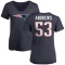 Women's Jake Andrews Name & Number T-Shirt - Navy