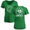 Women's Jake Arrieta Dubliner Name & Number V-Neck T-ShirtKelly - Green