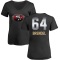 Women's Jake Brendel Midnight Mascot T-Shirt - Black
