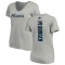 Women's Jake Burger Backer Slim Fit T-Shirt - Ash