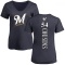 Women's Jake Cousins Backer Slim Fit T-Shirt - Navy