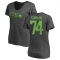 Women's Jake Curhan One Color T-Shirt - Ash