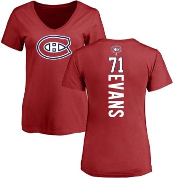 Women's Jake Evans Backer T-Shirt - Red